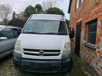 Gebraucht Opel Movano 130 PS (95 kW) 2005 Weiß Van / Kleinbus