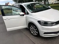 Gebraucht VW Touran 150 PS (110 kW) 2016 Weiß Van / Kleinbus