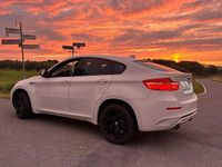 Gebraucht BMW X6 M 555 PS (408 kW) 2011 Weiß SUV