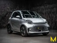 Gebraucht Smart ForTwo Electric Drive Passion Exclusive 60 kW (82 PS) 2024 Silber (cool silver (metallic) (silber)) Coupé