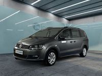 Gebraucht VW Sharan Comfortline 150 PS (110 kW) 2021 Grau Van / Kleinbus