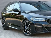 Gebraucht BMW 530 M Sport 286 PS (210 kW) 2022 Schwarz Limousine