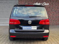 Gebraucht VW Touran 140 PS (102 kW) 2011 Schwarz Van / Kleinbus