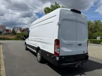 Gebraucht Ford Transit 131 PS (96 kW) 2023 Weiß Van / Kleinbus