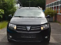 Gebraucht Dacia Logan MCV 90 PS (66 kW) 2016 Schwarz Kombi