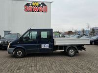 gebraucht Ford 300 Transit TDCI FTM DOKA 7 SITZER AHK