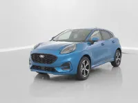 Neu Ford Puma ST-Line 126 PS (92 kW) 2025 Blau (digital aqua blue) SUV