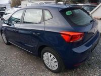 Gebraucht Seat Ibiza Reference 95 PS (69 kW) 2019 Blau Kleinwagen