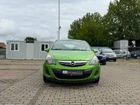 Gebraucht Opel Corsa Energy 87 PS (63 kW) 2014 Grün Kleinwagen