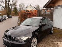 Gebraucht BMW 118 Coupé 140 PS (102 kW) 2010 Schwarz Coupé