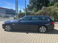 Gebraucht BMW 520 184 PS (135 kW) 2011 Blau Kombi