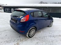 Gebraucht Ford Fiesta SYNC Edition 101 PS (74 kW) 2015 Blau Kleinwagen