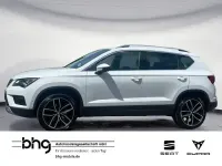 Gebraucht Seat Ateca XCELLENCE 150 PS (110 kW) 2018 Weiß SUV