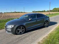 Używany Audi A3 S-Line 150 KM (110 kW) 2014 Szary Sedan/Limuzyna