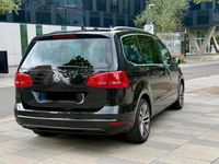 Gebraucht VW Sharan 176 PS (129 kW) 2014 Schwarz Van / Kleinbus