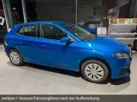 Używany Skoda Fabia Selection 95 KM (69 kW) 2023 Niebieski Hatchback