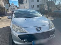 Gebraucht Peugeot 307 CC 136 PS (100 kW) 2006 Silber Cabrio