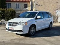Gebraucht Dodge Grand Caravan 287 PS (211 kW) 2017 Weiß Van / Kleinbus