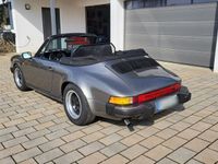 gebraucht Porsche 911 G-Modell 1983 SC Cabrio 3,0 gemini grau 264P