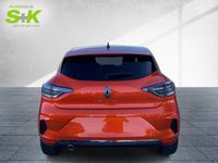 Neu Renault Clio V Techno 91 PS (66 kW) 2025 Valenciaorange (orange) Kleinwagen