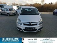 gebraucht Opel Zafira B Editi.,AHK,7SITZE,M+S REIFEN,SCHECKHEFT