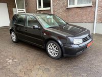 Gebraucht VW Golf IV 116 PS (85 kW) 2001 Schwarz Limousine