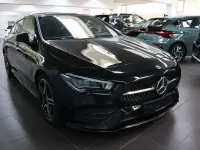 Gebraucht Mercedes CLA250 AMG line 224 PS (164 kW) 2020 Schwarz Coupé