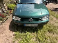 Gebraucht VW Golf III 75 PS (55 kW) 1999 Grün Kleinwagen