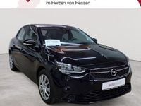 Gebraucht Opel Corsa Edition 102 PS (75 kW) 2022 Diamant schwarz metallic Kleinwagen