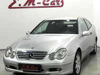 Second-hand Mercedes C180 143 CP (105 kW) 2003 Argintiu Coupe