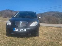 Gebraucht Lancia Ypsilon 95 PS (69 kW) 2007 Schwarz Kleinwagen