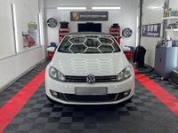 Gebraucht VW Golf Cabriolet 120 PS (88 kW) 2012 Cabrio