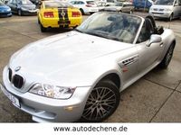 Gebraucht BMW Z3 118 PS (86 kW) 1999 Titansilber perleffekt (metallic) Cabrio