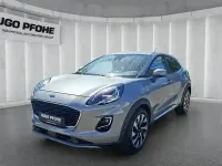 Gebraucht Ford Puma Titanium 125 PS (91 kW) 2023 Silber SUV