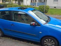 Gebraucht VW Polo 54 PS (39 kW) 2002 Blau Kleinwagen