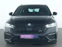 Gebraucht Skoda Octavia RS 245 PS (180 kW) 2022 Schwarz magic Limousine