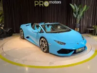 Gebraucht Lamborghini Huracán 610 PS (448 kW) 2017 Blau Cabrio