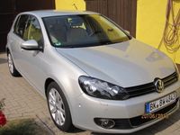 Gebraucht VW Golf VI 122 PS (89 kW) 2009 Silber metallic Kleinwagen
