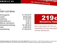 Neu MG MG3 Luxury 195 PS (143 kW) 2025 Weiß Kleinwagen