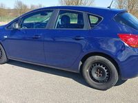 Gebraucht Opel Astra 87 PS (63 kW) 2010 Blau Limousine