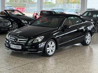 Gebraucht Mercedes E200 184 PS (135 kW) 2011 Schwarz Cabrio