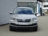 Gebraucht Skoda Karoq Style 150 PS (110 kW) 2018 Steelgrau SUV