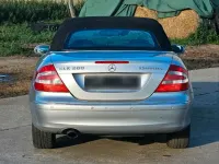 Gebraucht Mercedes CLK200 163 PS (119 kW) 2004 Silber Cabrio