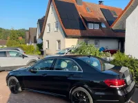 Gebraucht Mercedes E250 204 PS (150 kW) 2015 Schwarz Limousine