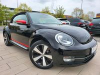 Gebraucht VW Beetle Cabriolet CLUB 105 PS (77 kW) 2016 Schwarz Cabrio