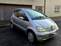 Gebraucht Mercedes A160 102 PS (75 kW) 2001 Silber Kleinwagen