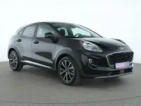 Gebraucht Ford Puma Titanium X 155 PS (114 kW) 2020 Schwarz SUV