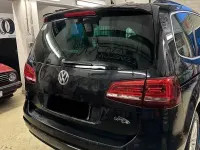 Gebraucht VW Sharan Comfortline 150 PS (110 kW) 2016 Schwarz Van / Kleinbus