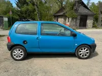 Gebraucht Renault Twingo Authentique 58 PS (42 kW) 2004 Blau Kleinwagen