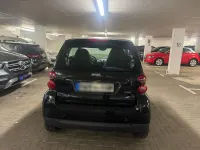 Gebraucht Smart ForTwo Coupé 83 PS (61 kW) 2012 Schwarz Coupé